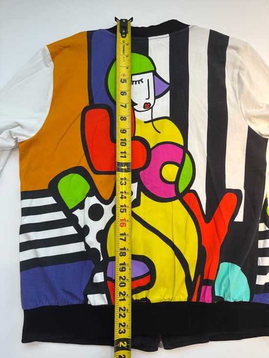 Simply Art by Dolcezza Bomber
Jacket Zip Multicolor Women Size S - Picture 6 of 7